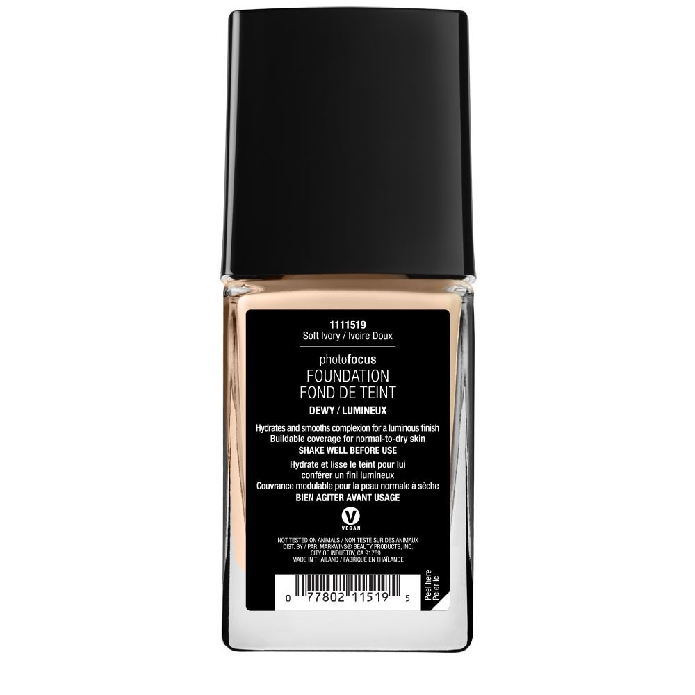 wet n wild Photo Focus Foundation DEWY