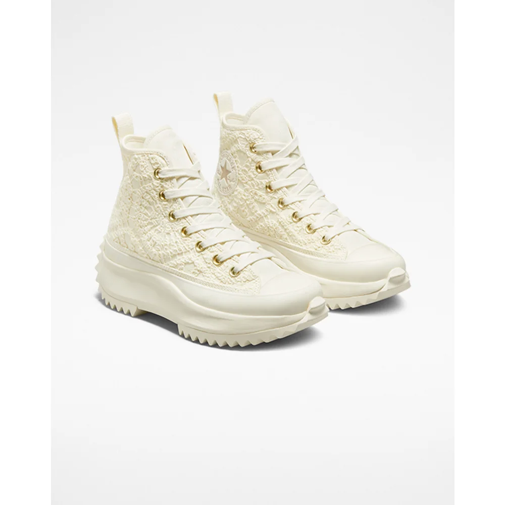 Converse Run Star Hike Platform A06113C / weiss