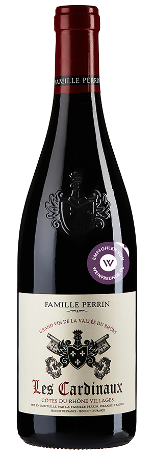 Les Cardinaux Côtes-du-Rhône Villages 2021