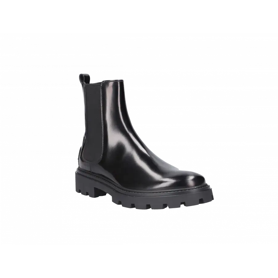 Tod's - Chelsea Boots W08J0 Kalbsleder - schwarz