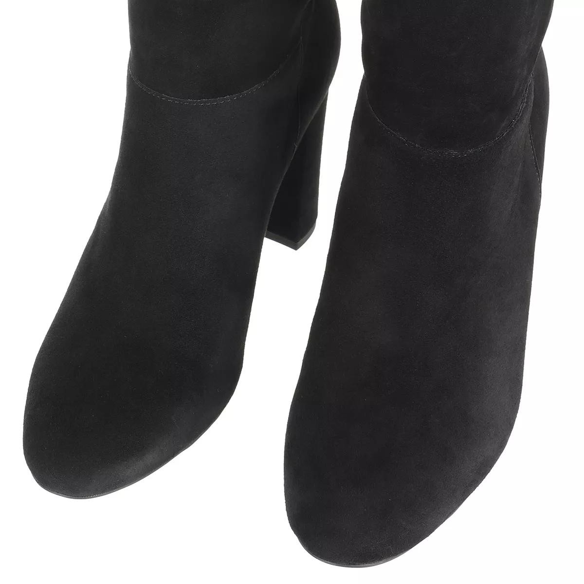 RALPH LAUREN Stiefeletten schwarz Stiefel