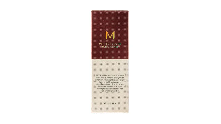 Missha M Perfect Cover BB Cream SPF42/PA+++ Warm Beige