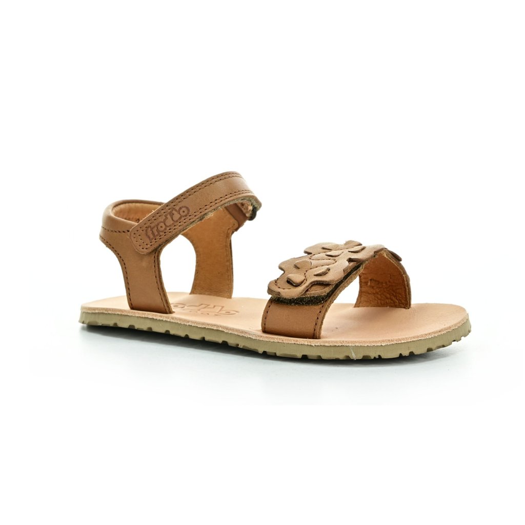 Froddo G3150265-1 Flexy Flowers Brown Barfußsandalen