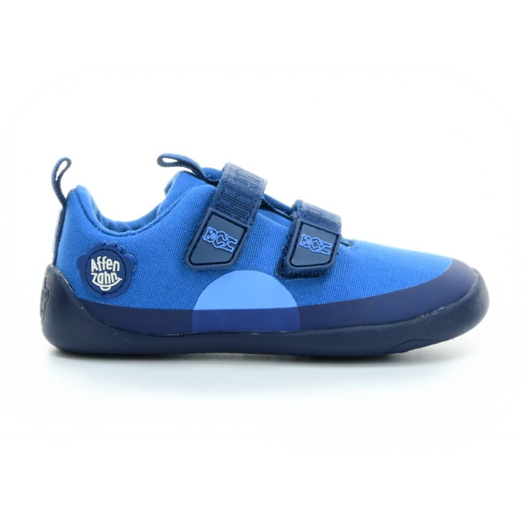 Affenzahn Barfußschuh Baumwolle Lucky Bär Klett