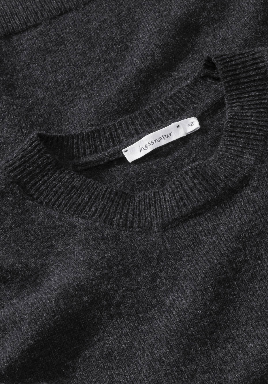 Pullover aus reiner Bio-Lambswool