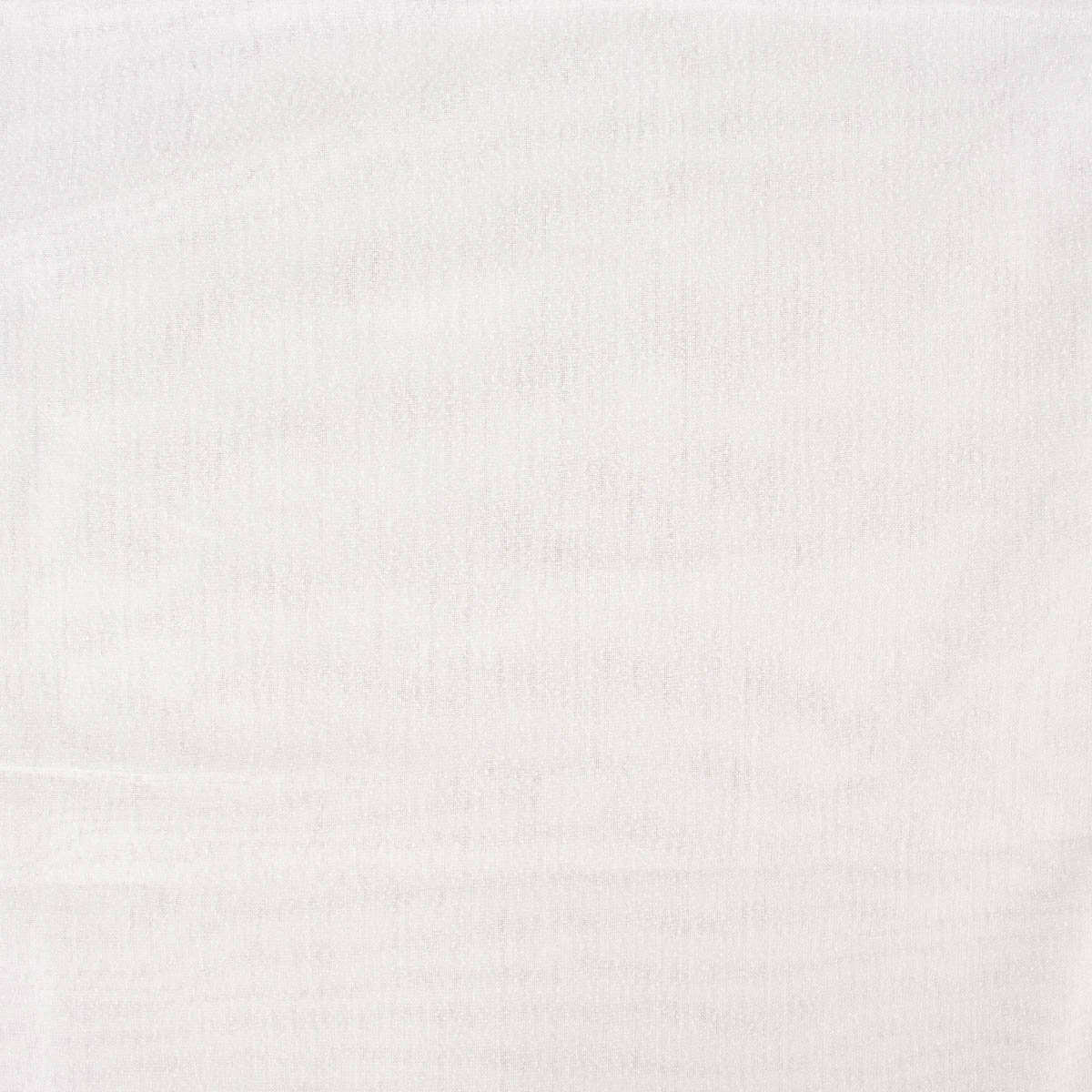 Meterware Gardinenstoff Stores feine Bouclé-Struktur mit Bleiband creme 2,60m, SCHÖNER LEBEN., leicht perforiert, Kunstfaser, made in Germany, mit Bleiband, pflegeleicht, überbreit