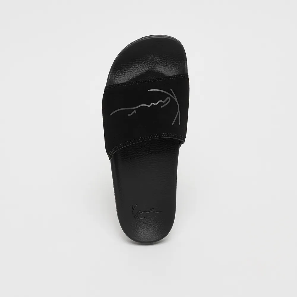 Karl Kani Pool Slide PRM KKSLDSW000010 / schwarz