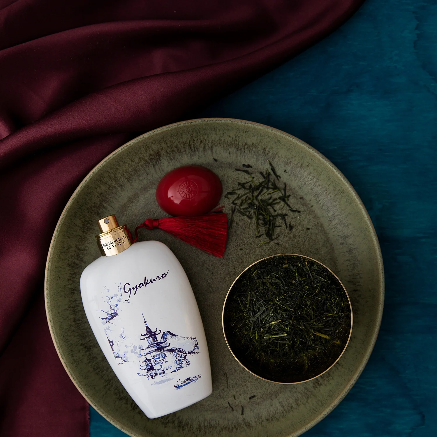 Venezia & Oriente Gyokuro – parfuminis vanduo, unisex parfumuotas vanduo