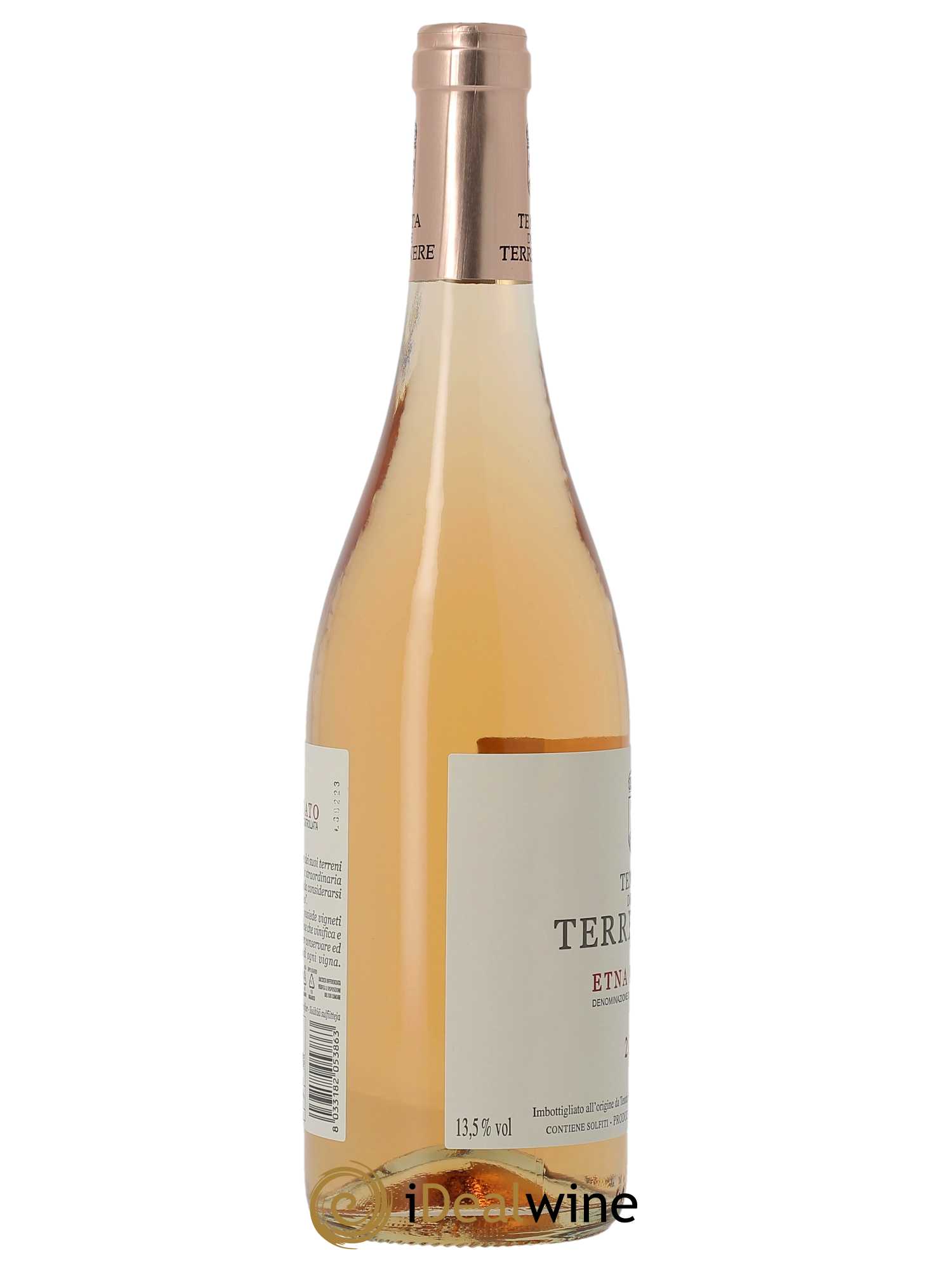Etna Rosato DOC Tenuta delle Terre Nere  2022 - Lot de 1 Bouteille