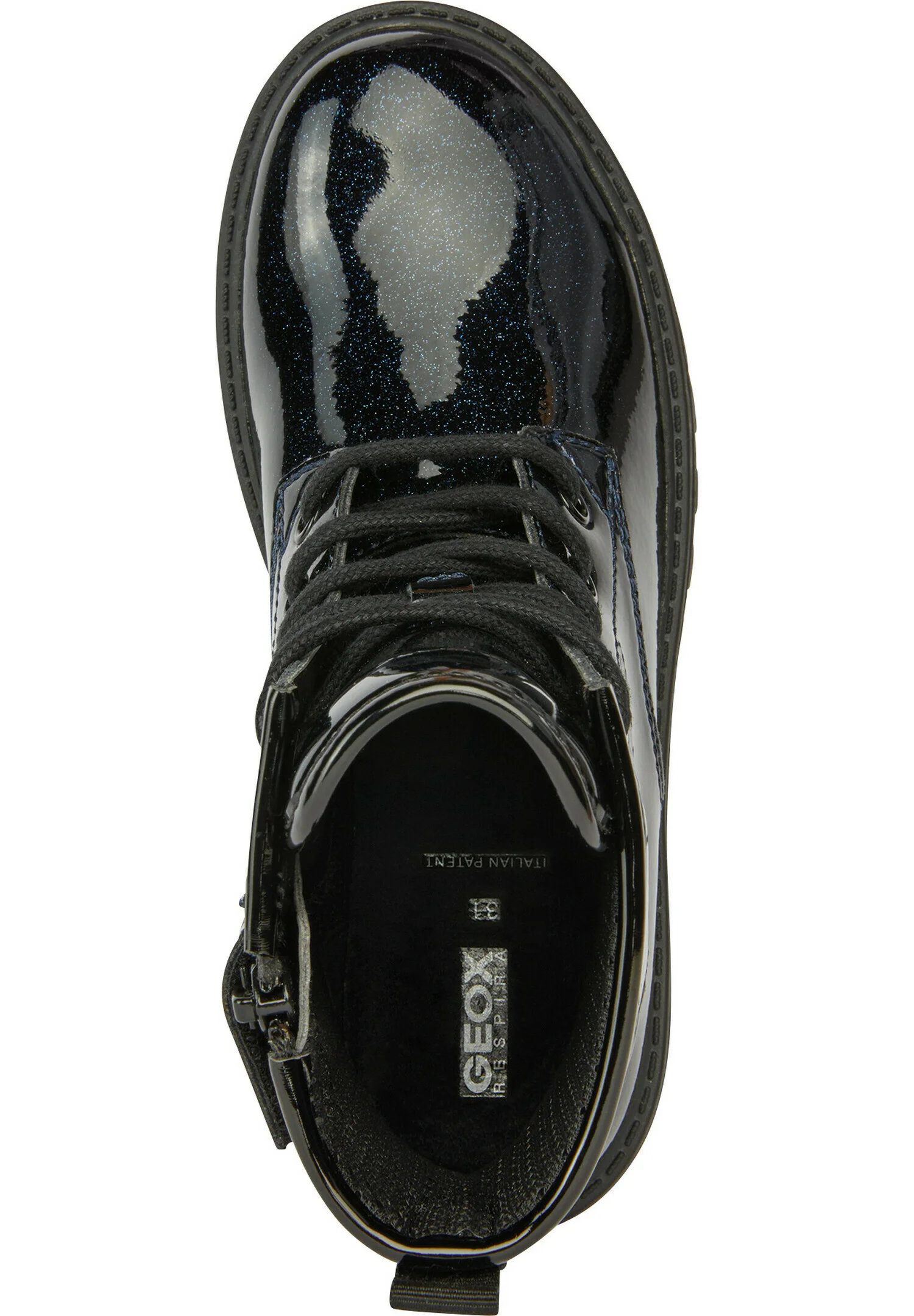 Geox JR CASEY - Botines con cordones