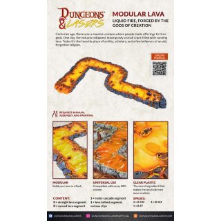 Dungeons & Lasers - Modular Lava