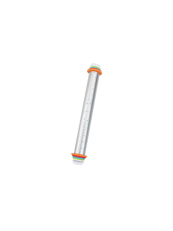 Maximex Teigrolle mit Abstandhalter EDELSTAHL in Silber günstig kaufen onesize