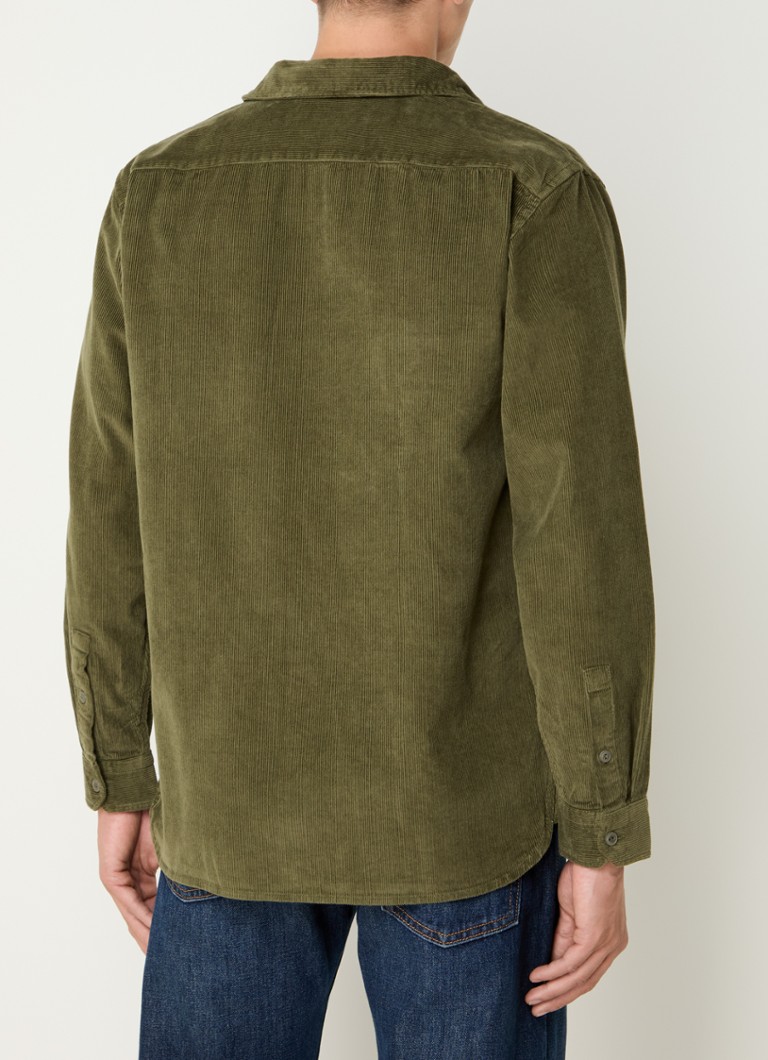Cămașă Levi's Jackson Classic Fit din catifea reiată