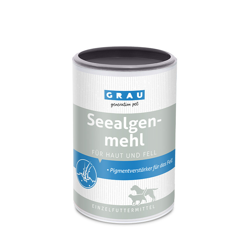 GRAU Ergänzungsfutter & Aufzucht GRAU Seealgenmehl 400 g