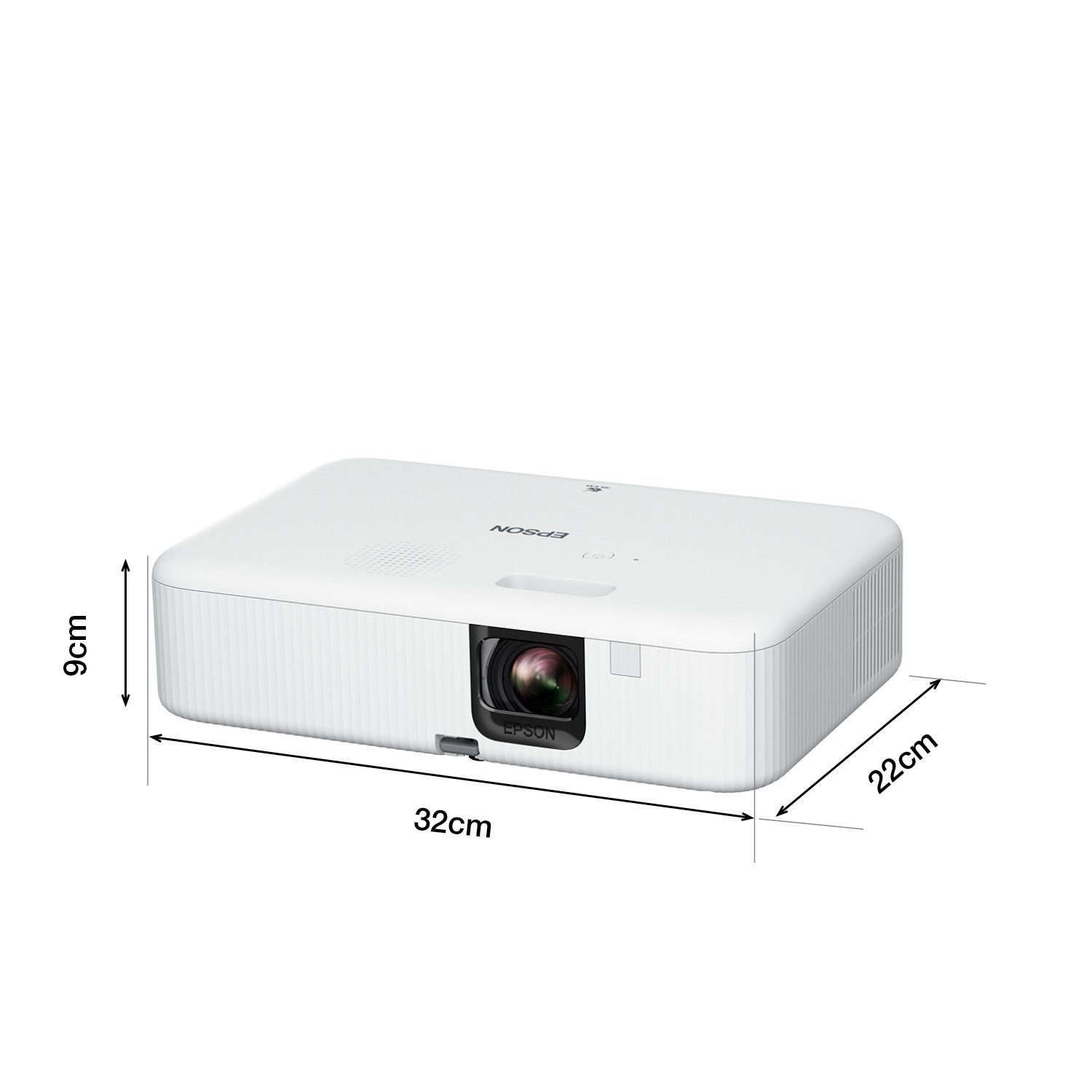 Epson CO-FH02 Beamer (3000 lm, :1, 1920 x 1080 px)