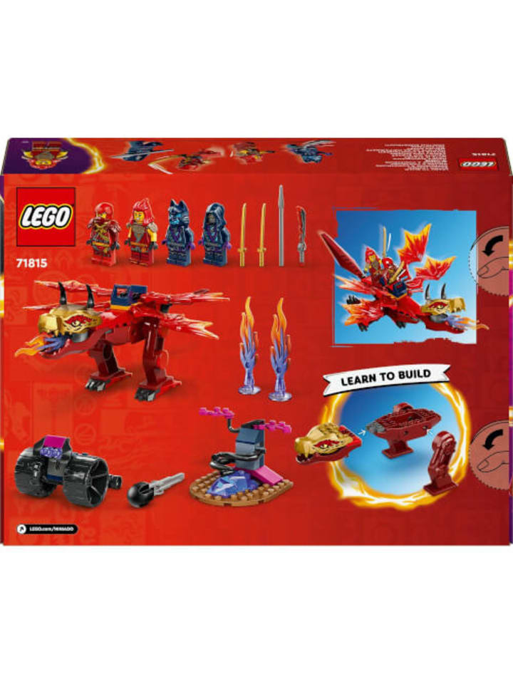 LEGO Bausteine Ninjago Kais Quelldrachen-Duell, seltenes Set, 4-99 Jahre günstig kaufen onesize