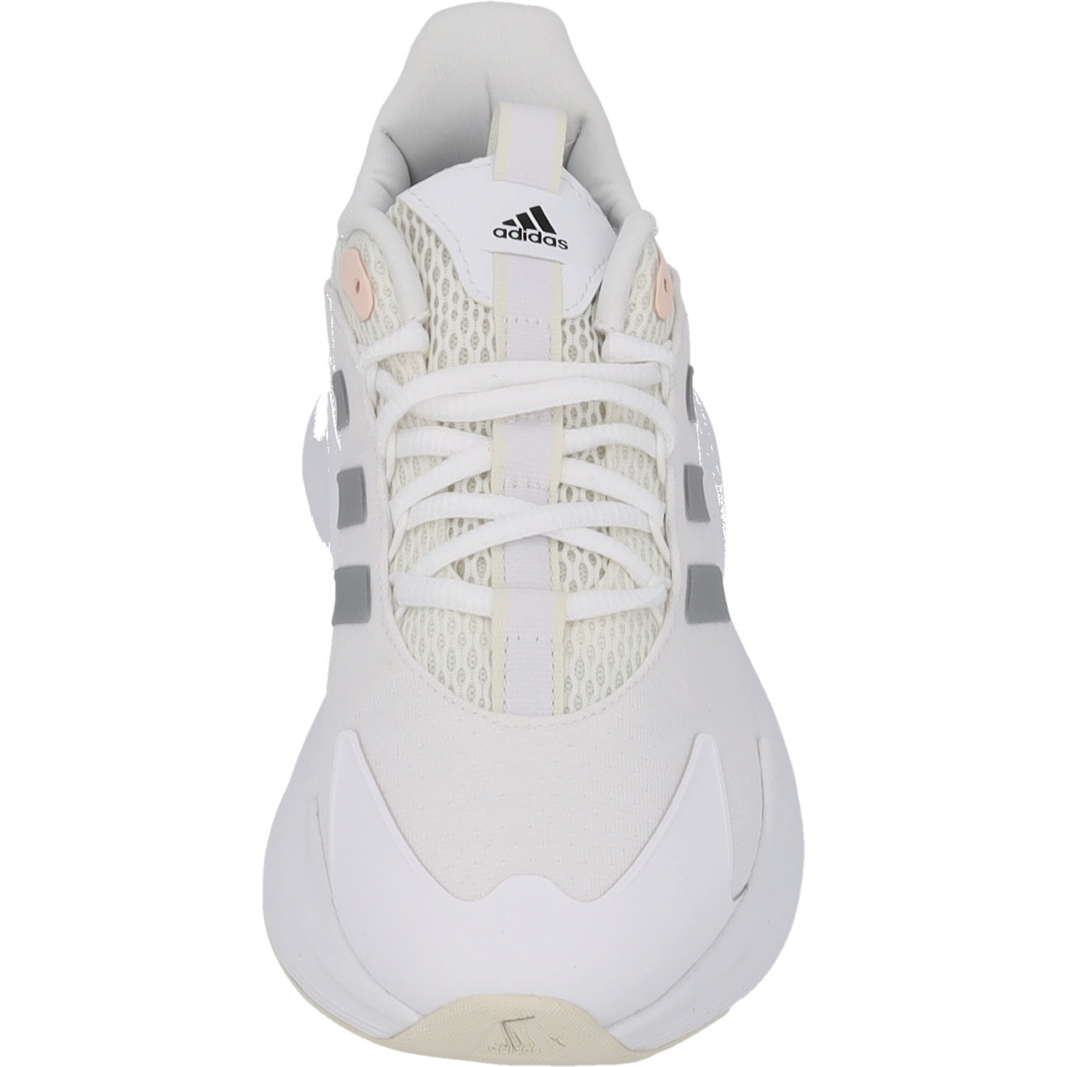 Adidas Alphaedge W, Sneakers Low, Damen, white/silver met/wonder quartz