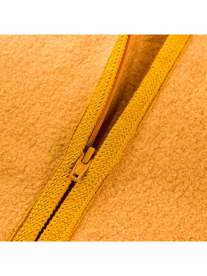 Hofbrucker Wollwalk Overall in Goldgelb günstig kaufen 62/68