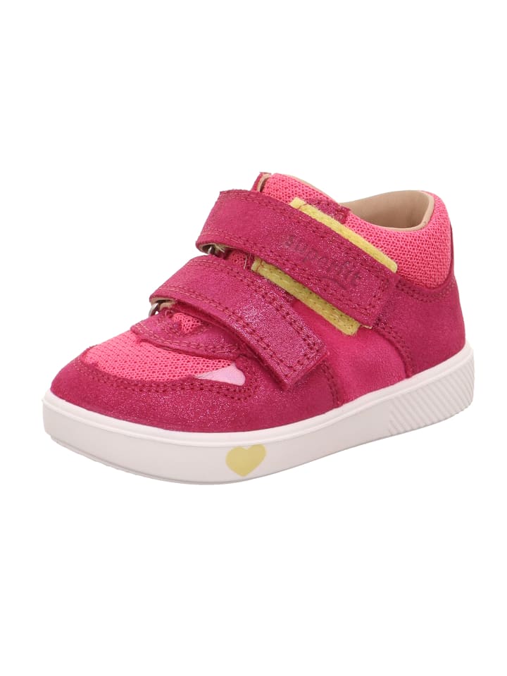 superfit Sneaker High SUPIES in Rot/Pink günstig kaufen
