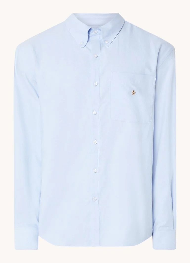 Košile Bram's Fruit Oxford s náprsní kapsou, regular fit