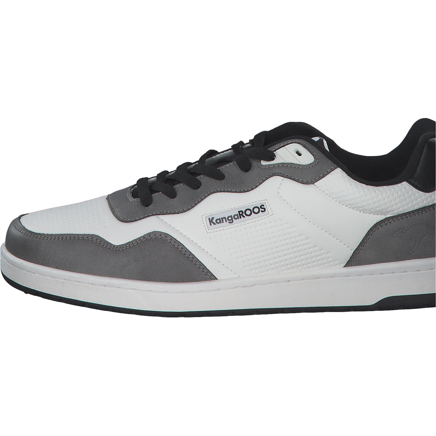 KangaROOS K-Slam One 80020, Klassische- & Business Schuhe, Herren, Weiß