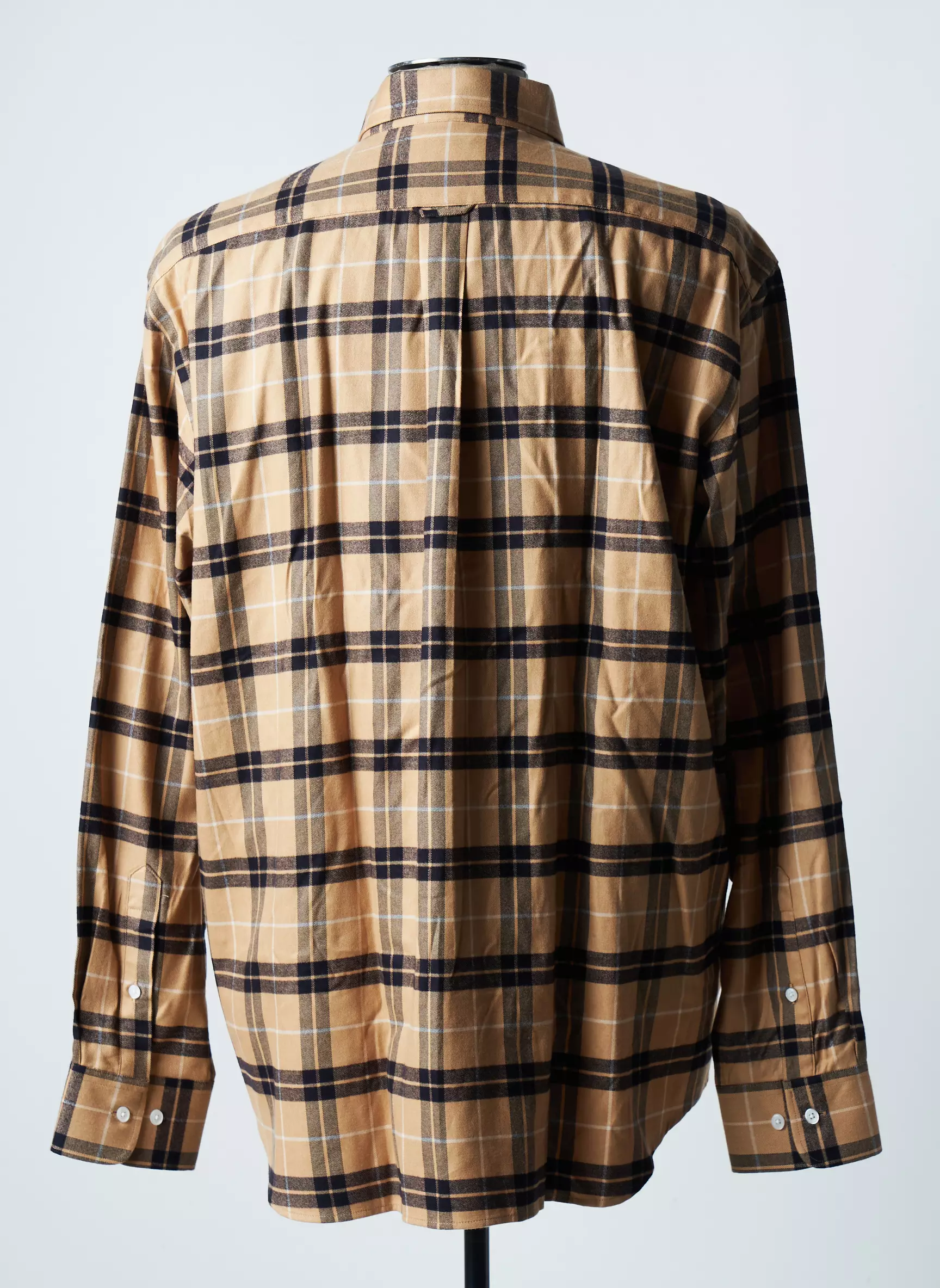 Eden Park Manches Longues Homme couleur beige