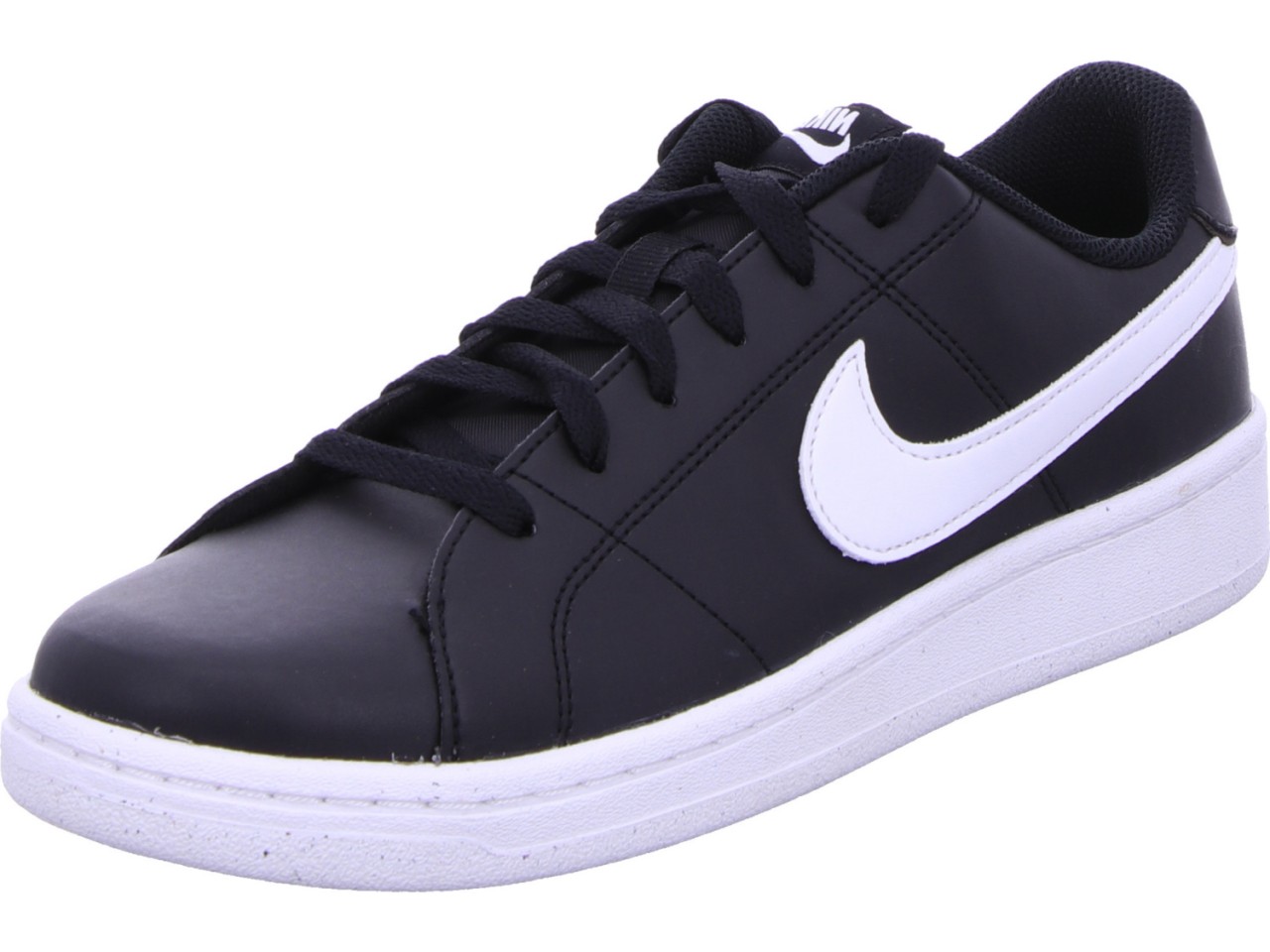 NIKE Freizeit Schnürer schwarz Court Royale 2