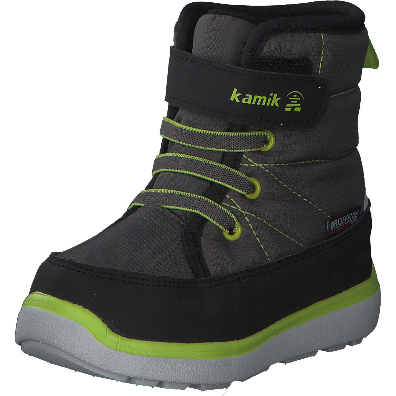 Kamik Luget NF9396, Stiefeletten (Kinder), Kinder, Grau