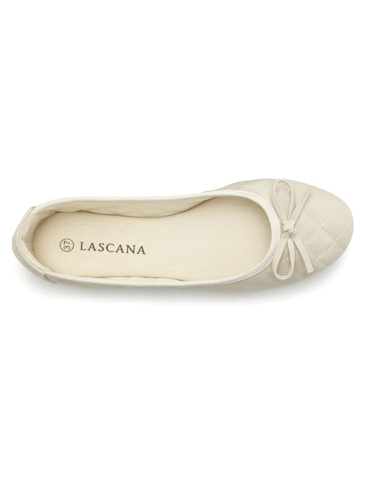 LASCANA Ballerina in beige günstig kaufen