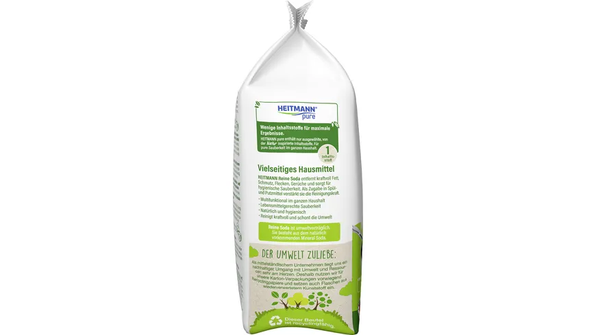 HEITMANN Reine Soda Pulver 500 g
