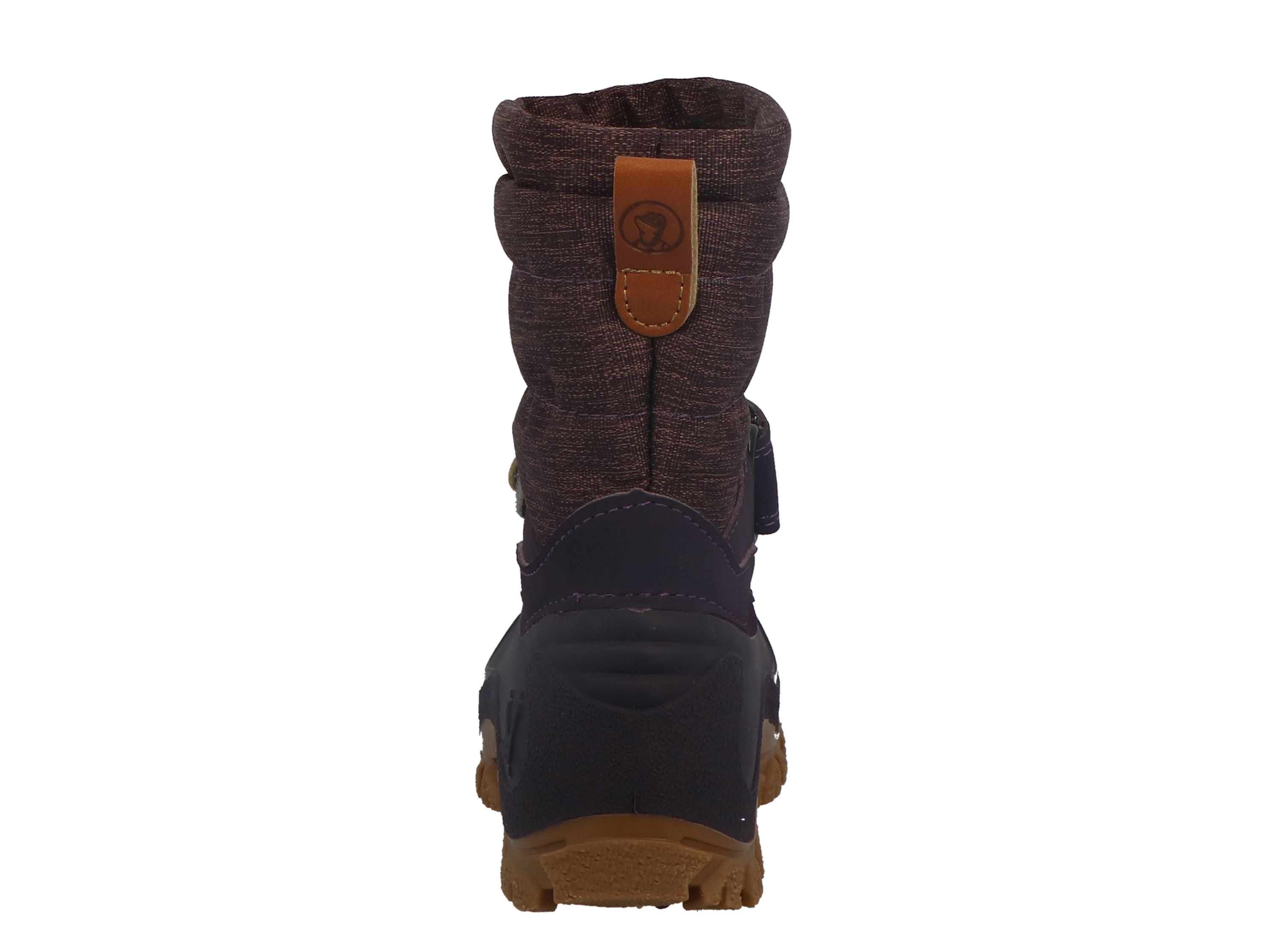 Lurchi Schneestiefel Finn - aubergine