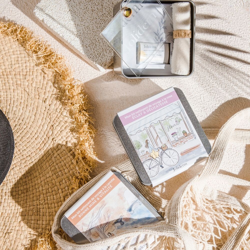 joliderm Kit nettoyant visage - Éclat et délicatesse Coffrets