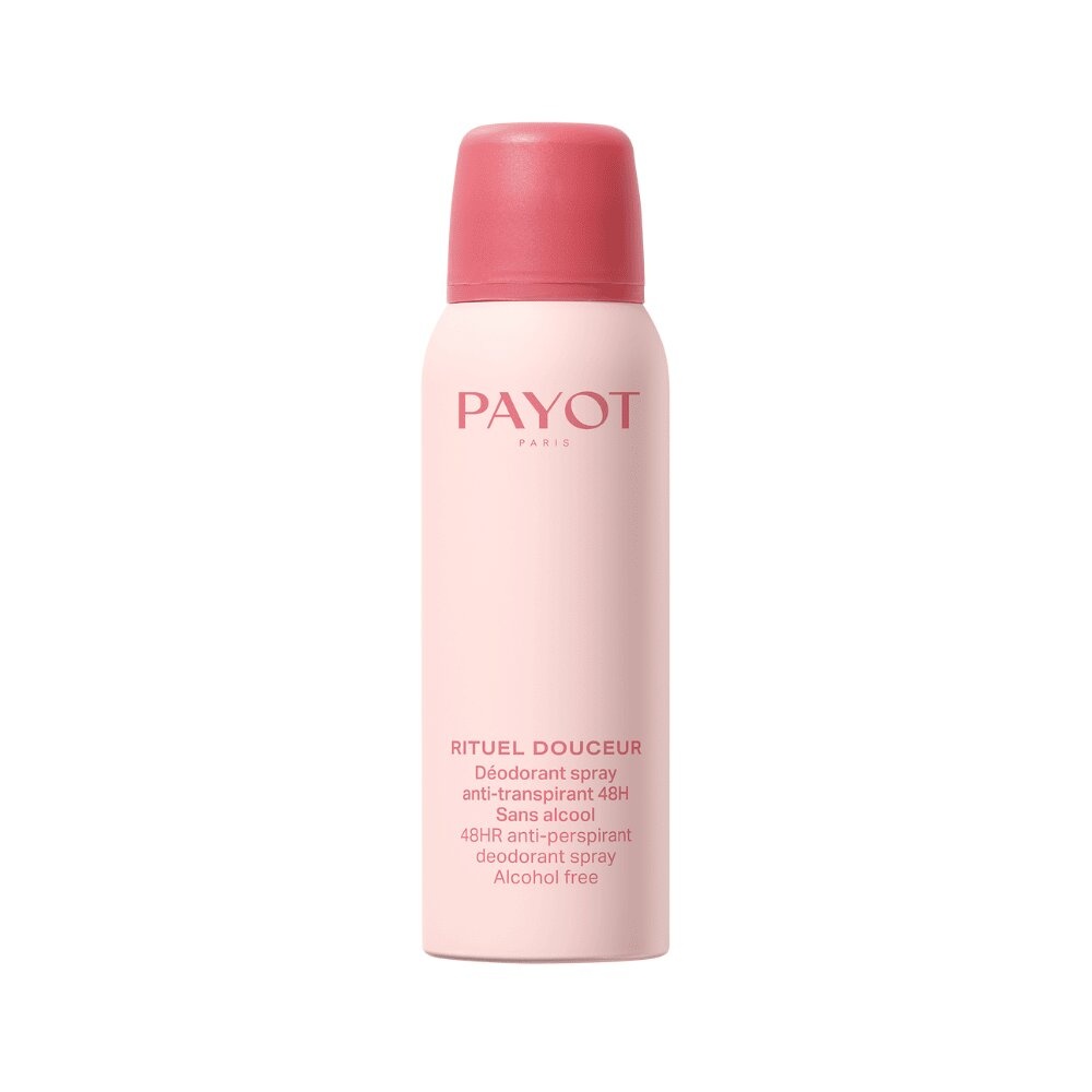 Payot Déodorant Spray Anti-Transpirant 48H Sans Alcool Spray anti-transpirant 48h anti repousse