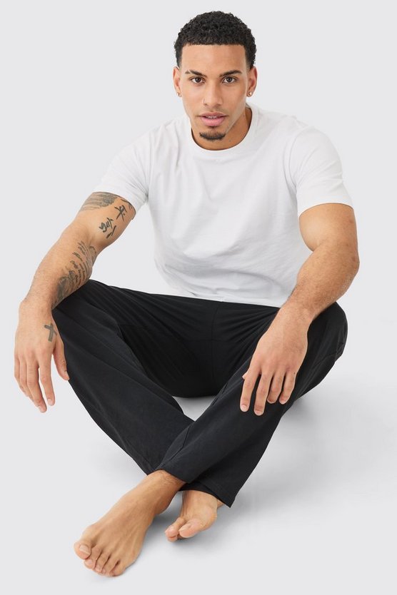 Loungewear-Set aus T-Shirt & Shorts