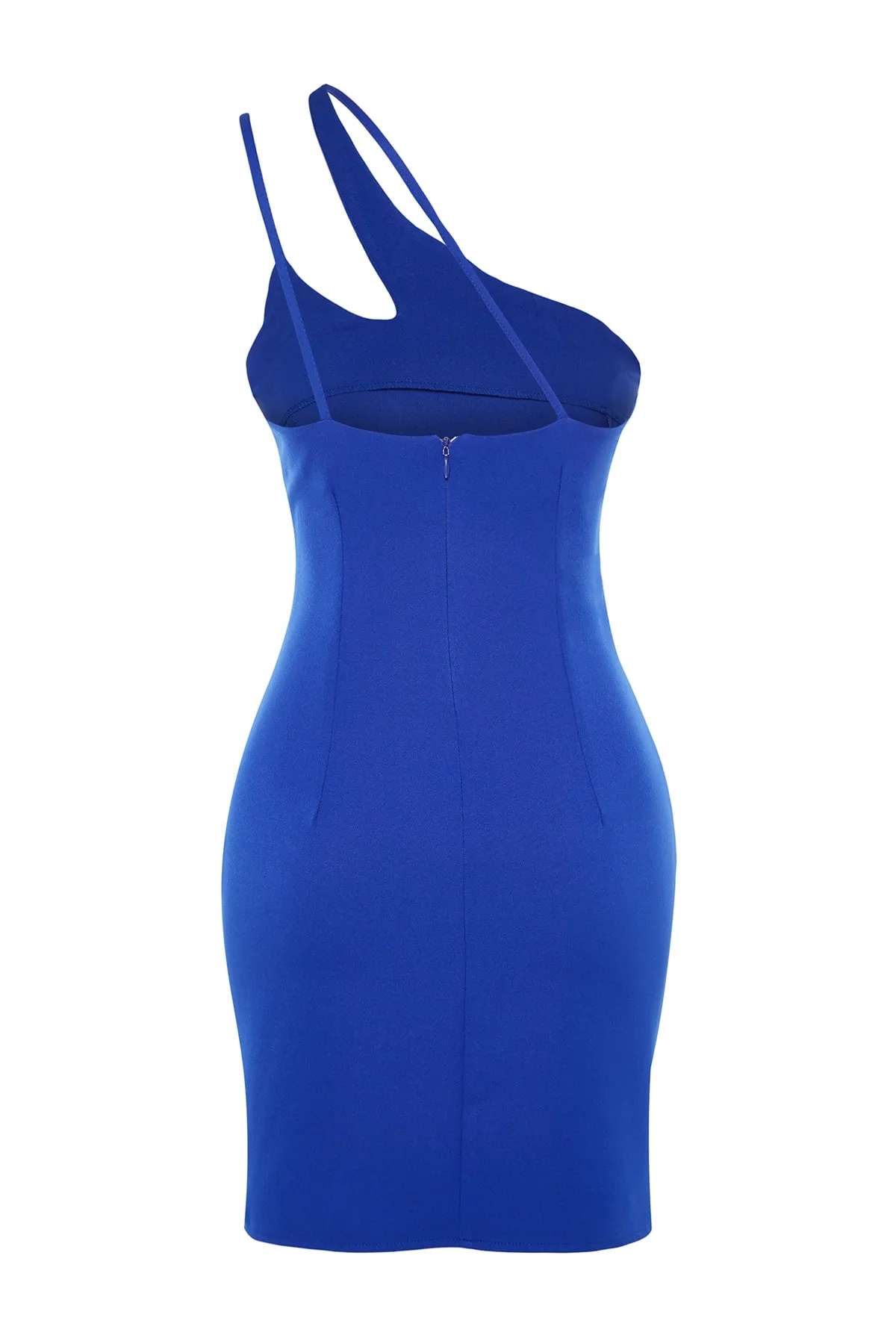 Trendyol Collection  Saks Tailliertes, gewebtes, elegantes Abendkleid TPRSS22EL1652