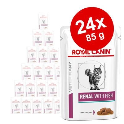 Sparpaket Royal Canin Veterinary 24 x 100 g / 85 g