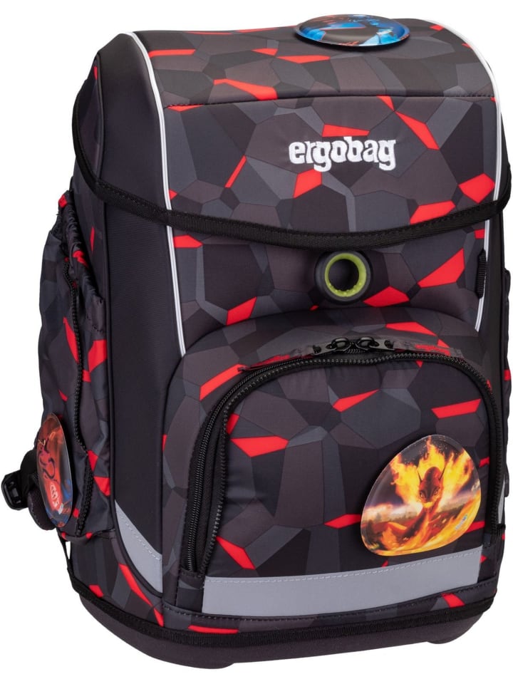 Ergobag Schulranzen cubo Set in TaekBärdo günstig kaufen onesize