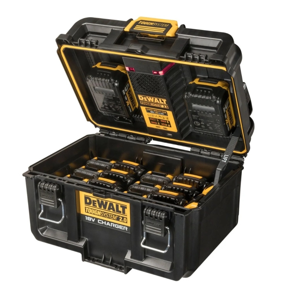 Accessoires DeWalt DWST83471-QW Boîtier/chargeur de batterie TOUGHSYSTEM 2.0 18 V/FLEXVOLT