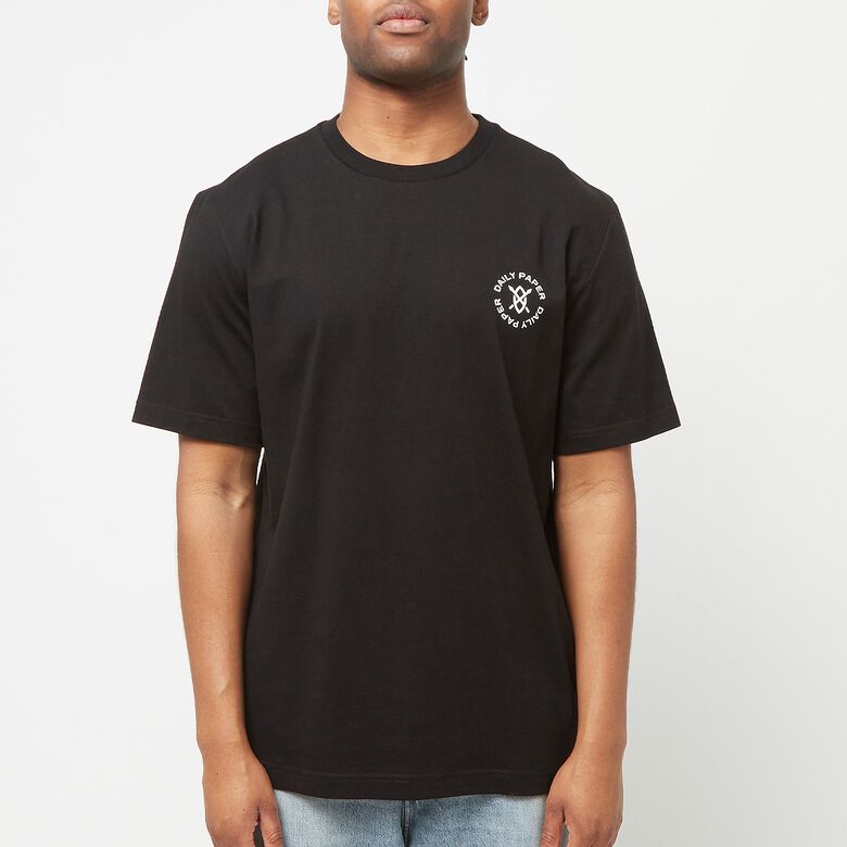 Daily Paper Circle Tee Black