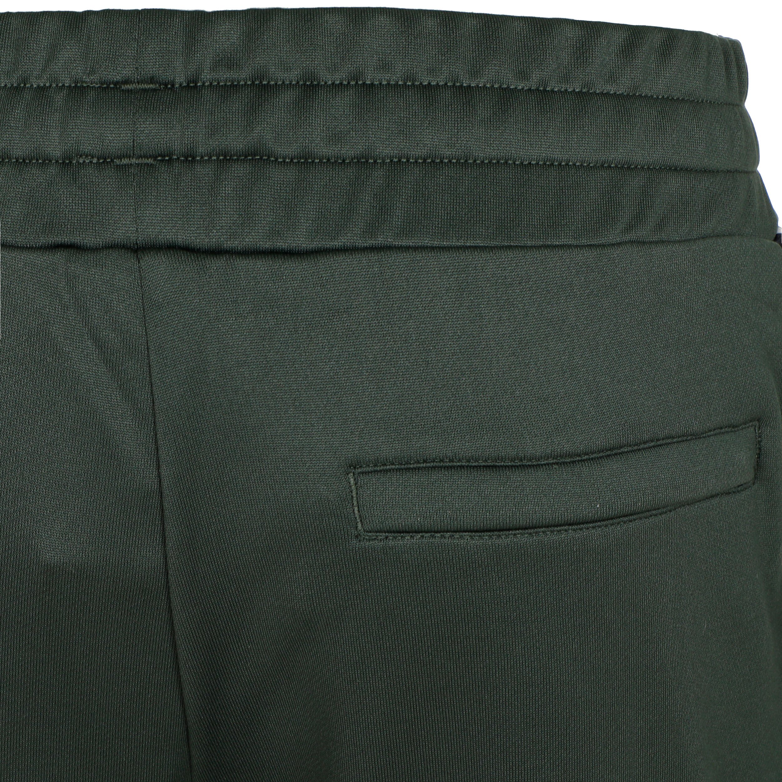 ACE Tapered Trainingshose Herren - Dunkelgrün, Weiß