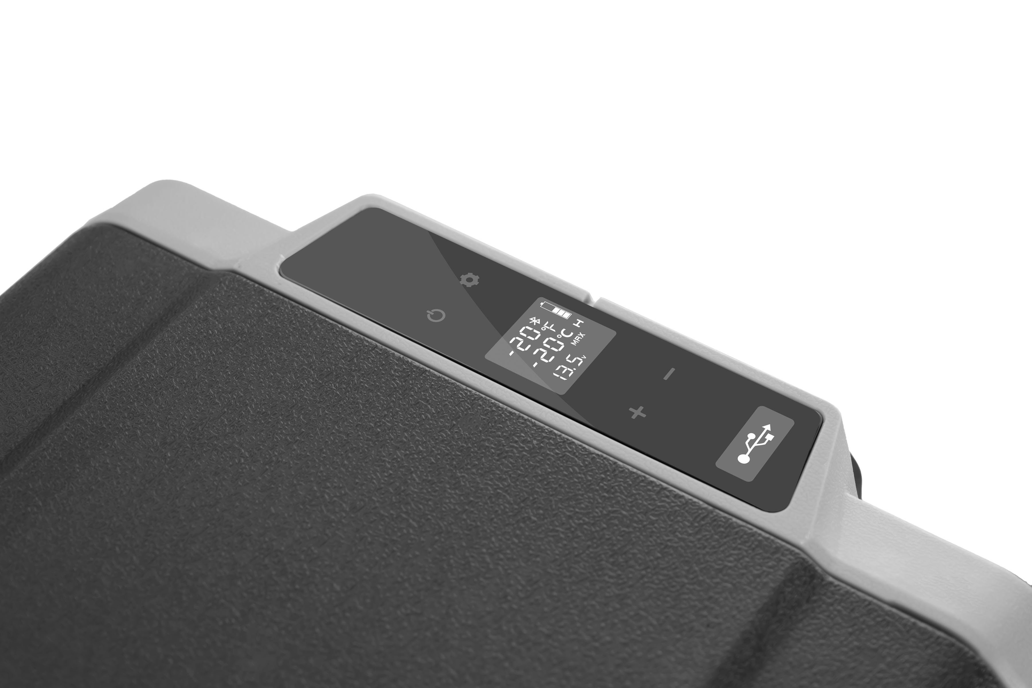 ALPICOOL Elektrische Kühlbox T50, 50 l, Kompressor-Kühlbox, im Fahrzeug und zu Hause nutzbar