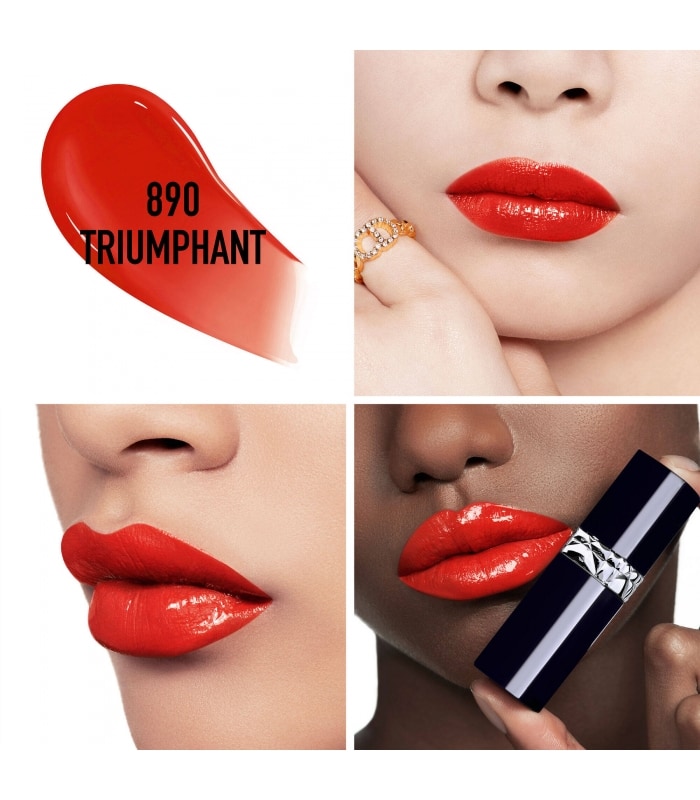 ROUGE DIOR FOREVER LIQUID LACQUER-Rouge à lèvres liquide sans transfert - fini brillant ultra-pigmenté