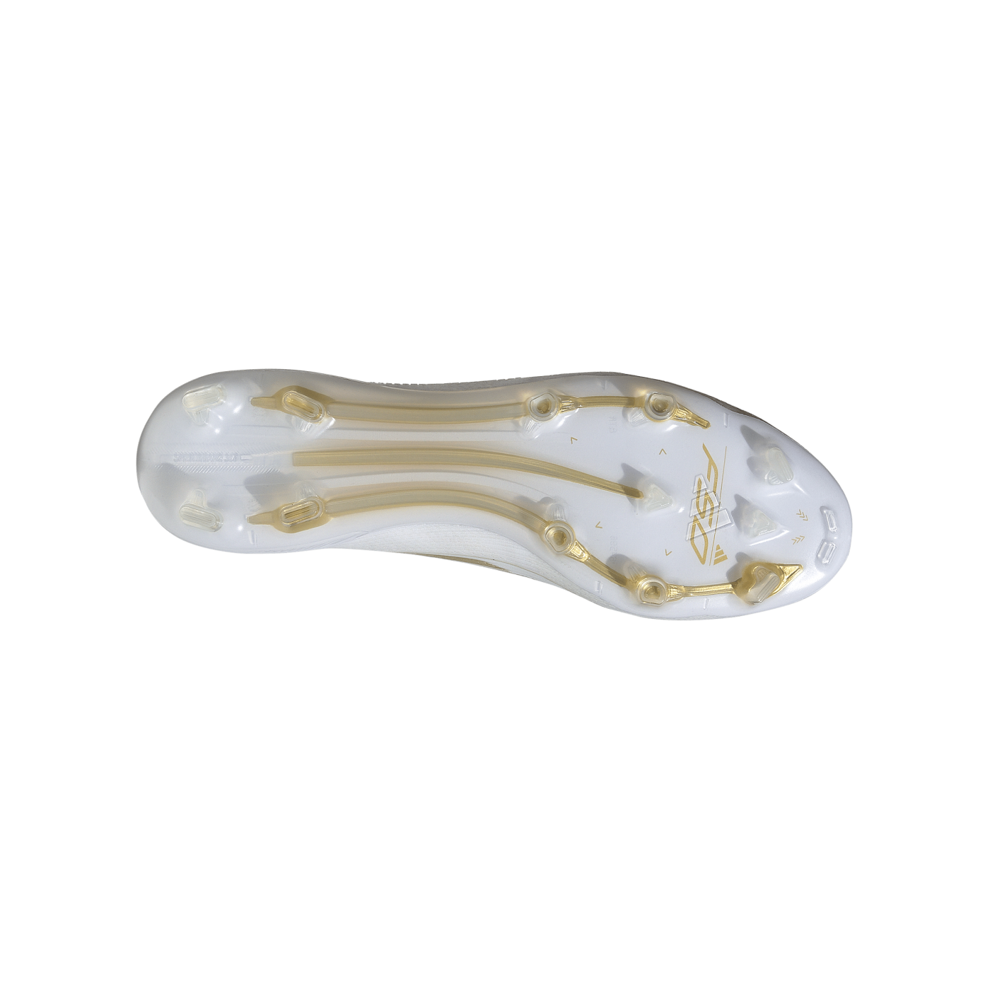 adidas F50 Elite FG Day Spark Weiss Gold