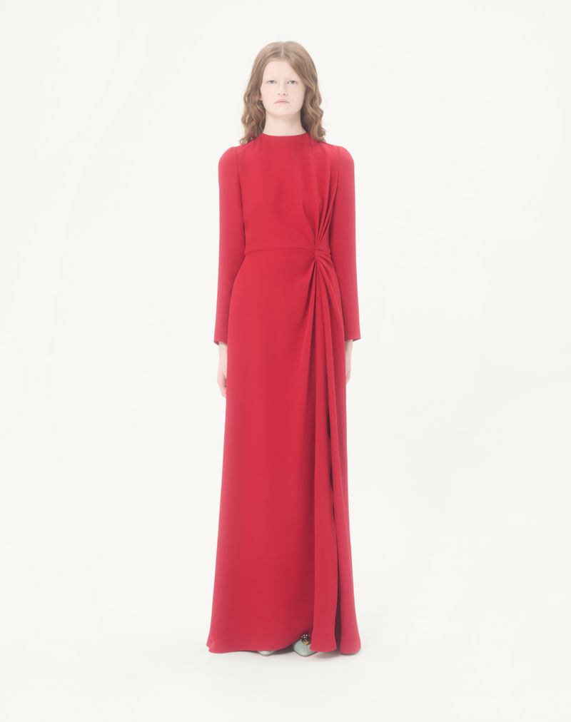 Robe longue Cady Couture