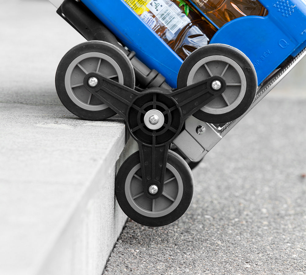 Kraft Werkzeuge Treppen-Transportkarre