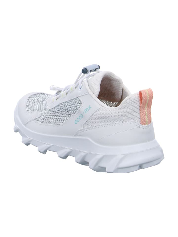 Ecco Sportliche Slipper in Weiß günstig kaufen