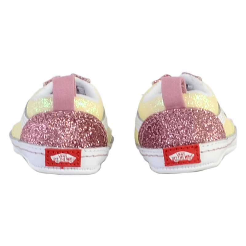 Baskets à lacets Old Skool Crib Glitter