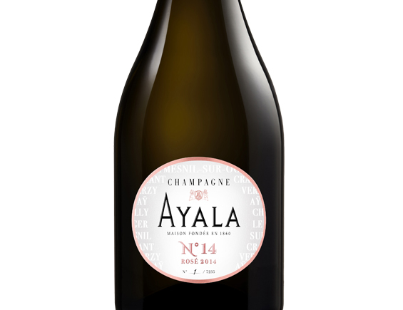 Champagne Ayala Cuvée N°14 Rosé 2014 Sous étui