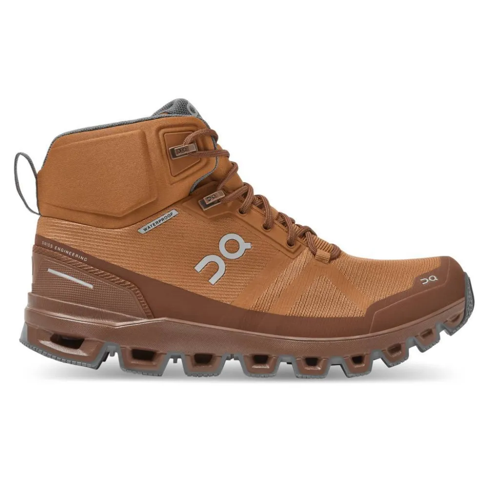 ON Cloudrock Waterproof 23-99614 / braun