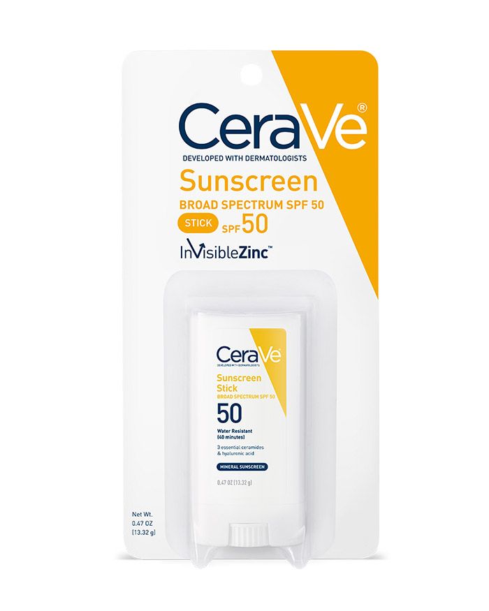 Stick de crème solaire minérale FPS 50